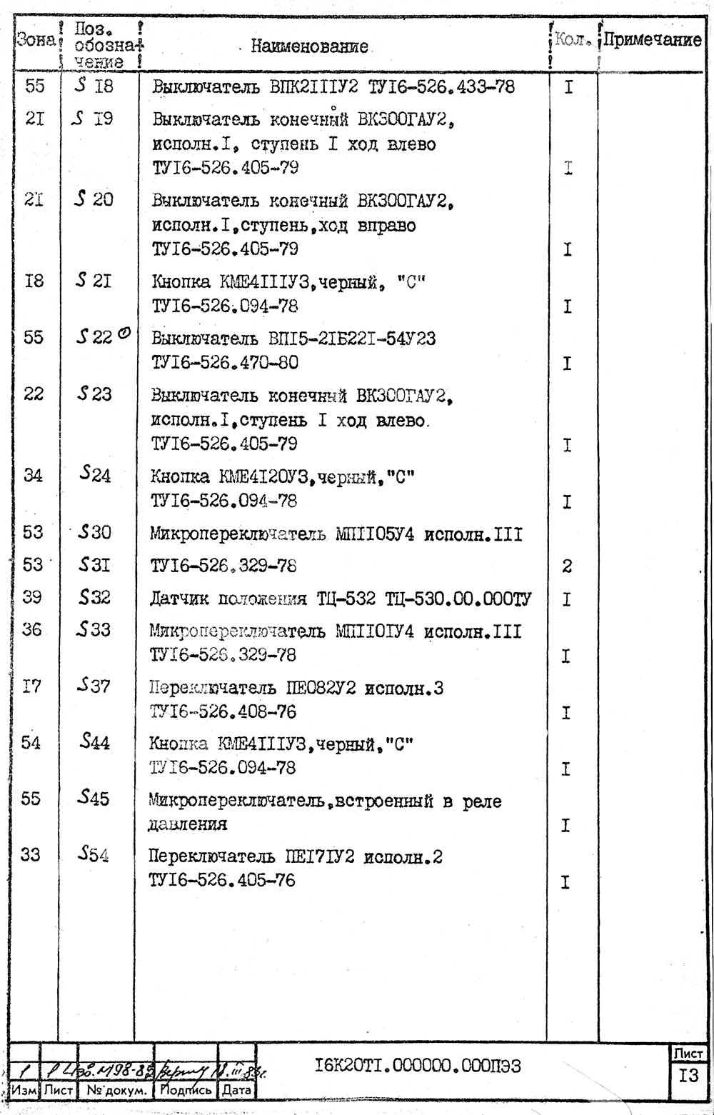 Перелік елементів токарного верстата з ОСУ 16К20Т1 Перелік елементів токарного верстата з ОСУ 16К20Т1